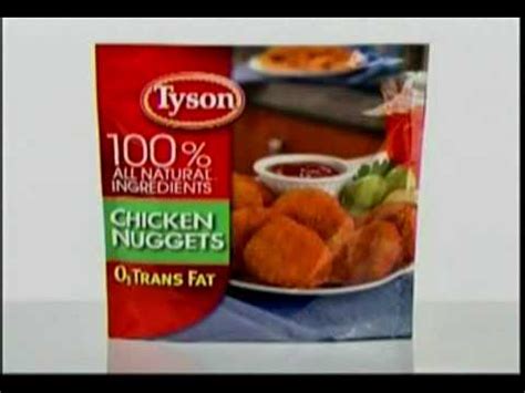 Chicken tenders are easy, healthy, and popular dinner choices, especially for kids. Tyson Chicken Nuggets Commercial - YouTube