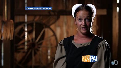 Esther Schmucker From Amish Mafia Bonnet From Bonnets To The