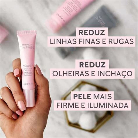 Time Wise 3d Creme Noturno E Para Área Dos Olhos Mary Kay