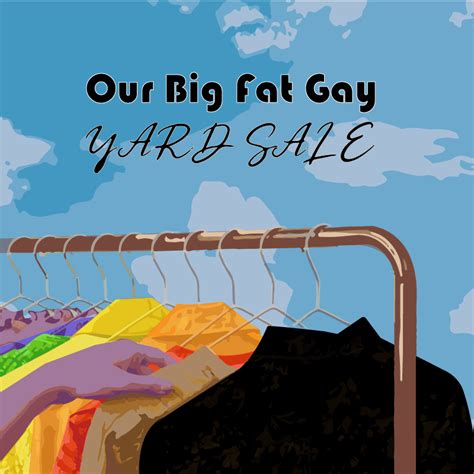 big fat gay yard sale march 19th the dc center for the lgbt community