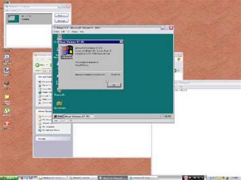 Free from spyware, adware and viruses. Microsoft Windows NT 4.0 ISO - YouTube