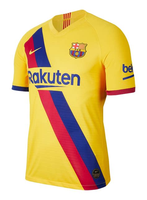 Camiseta Visitante Fc Barcelona 2019 20