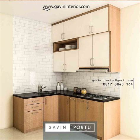 Harga kitchen set minimalis murah di bandung terbaik termurah. Kitchen Set Model Minimalis The Icon Verdant Ville Sampora ...