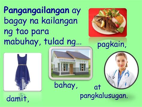 Ano ang nakikita mo sa gitna ng dagat? Pangangailangan at kagustuhan
