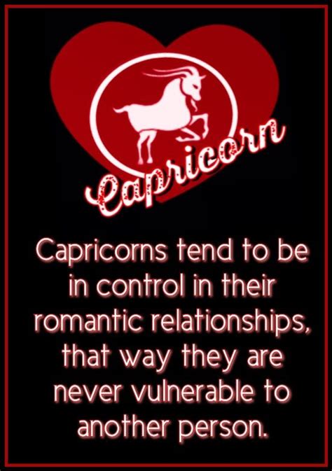 Capricorns And Love Capricorn Relationships Capricorn Life Capricorn