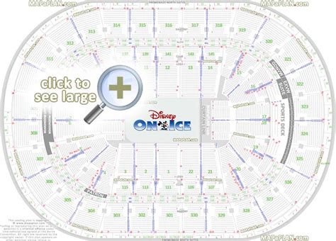 Maximum savings discount is $75. Birmingham Arena Seating Plan For Disney On Ice | Review ...