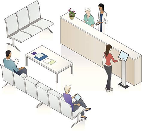 Hospital Waiting Room Illustrations Royalty Free Vector Graphics