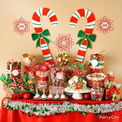 Candy and her husband kent started a homeless ministry in nashville where they put on a concert with other singers, have a brief sermon and feed one day, a candy maker wanted to make a candy that symbolized the true meaning of christmas. Christmas Dessert Bar ~ Party City | Christmas candy ...