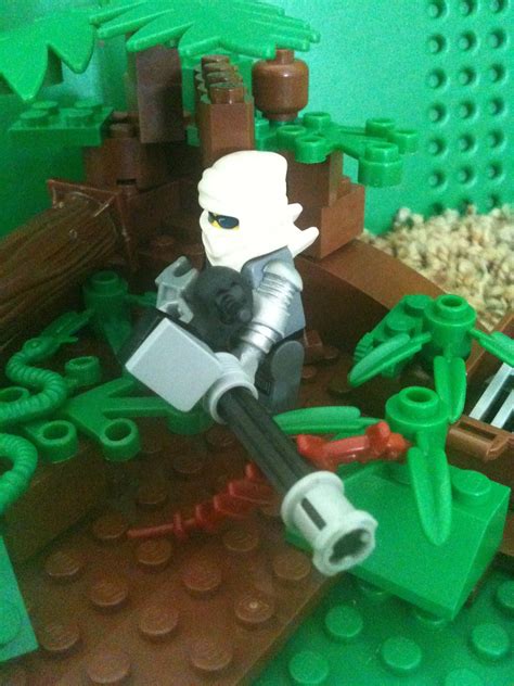 Lego Mini Gun 5 Steps Instructables
