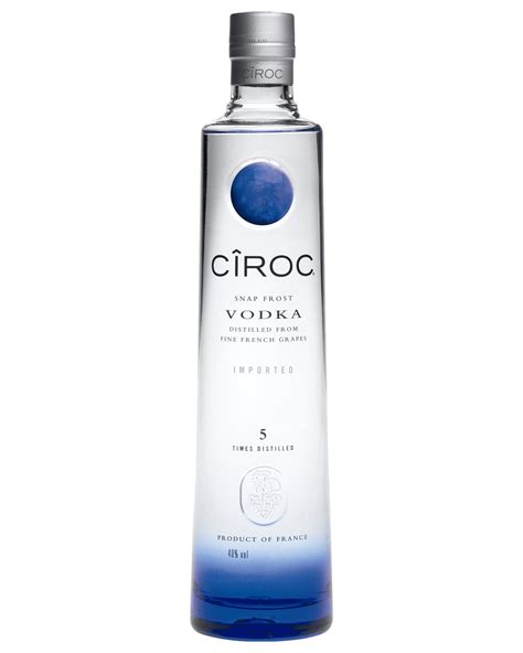 CÎroc Vodka 750ml Vodka Ciroc Vodka Ciroc