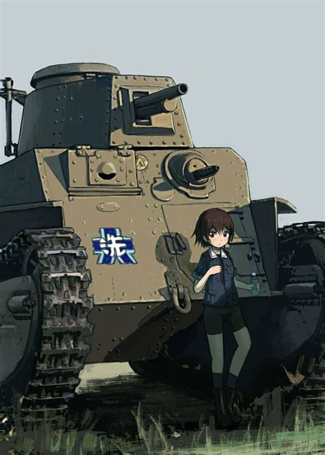 Pin On Girls Und Panzer