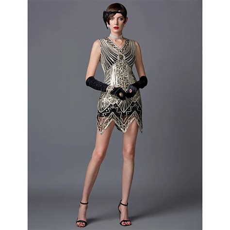 [ 32 19] the great gatsby charleston roaring 20s 1920s cocktail dress vintage dress flapper