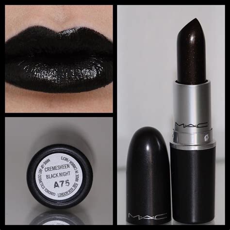 Mua Black Lipstick Purchase 61