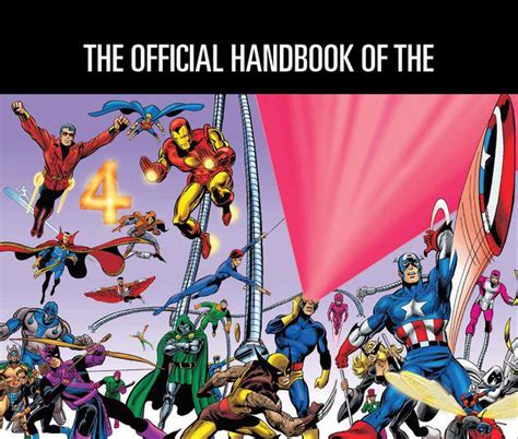 Official Handbook Of The Marvel Universe Omnibus Hardcover Comic