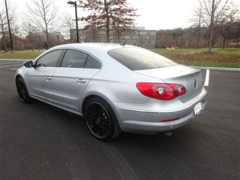 Buy Used 2009 Volkswagen Cc Vr6 4motion Sedan 4 Door 36l In Quincy