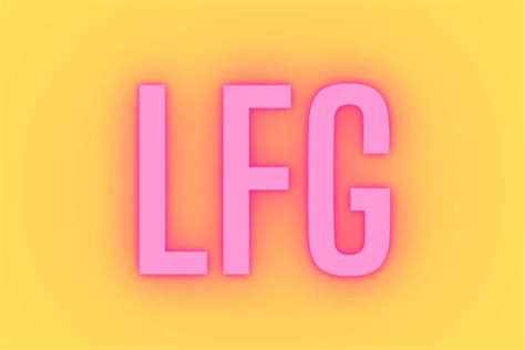 what does lfg mean a definition and how to use it