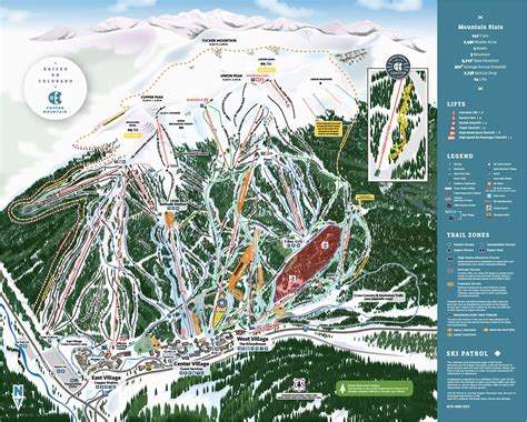 Map Of All Ski Resorts In Colorado Secretmuseum