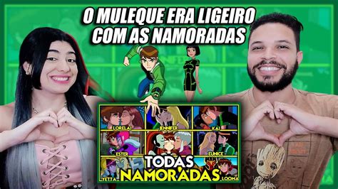 TODAS NAMORADAS DO BEN 10 Feat DanielLeite ViniVerso Luckzing