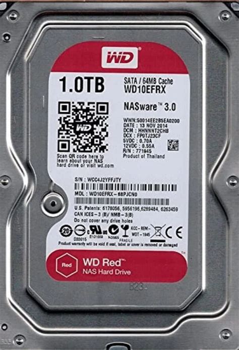 Wd Red Hdd Nas 1 Tb At Rs 5999piece Solid State Drive In New Delhi