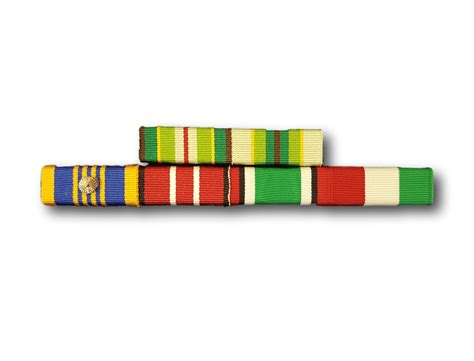 Service Medal Ribbon Bar Blashki