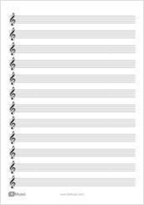 Check out our music staff paper selection for the very best in unique or custom, handmade pieces from our shops. Blank Music Sheets For Drums - Shouldirefinancemyhome