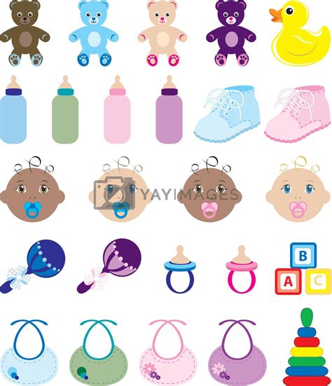 Baby Icons By Basheeradesigns Vectors And Illustrations Free Download