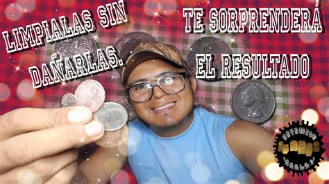 como limpiar monedas antiguas sin dañarlas con electrolisis YouTube