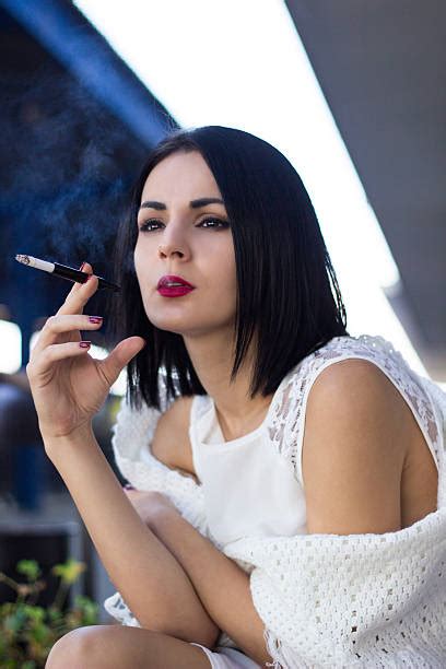 Smoking Women Cigarette Cigarette Holder Pictures Images