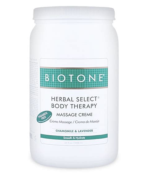 Biotone Herbal Select Body Therapy Massage Cream Massage Creams