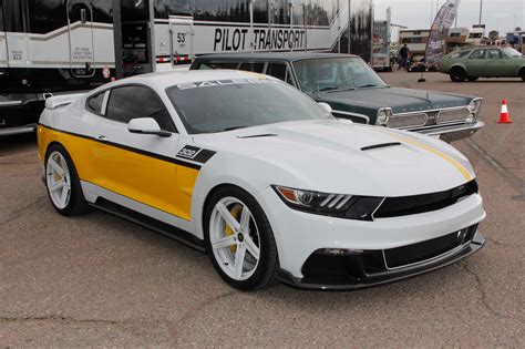 The Saleen Name Is Back And We Drove Mustang P 01 Hot Rod Network