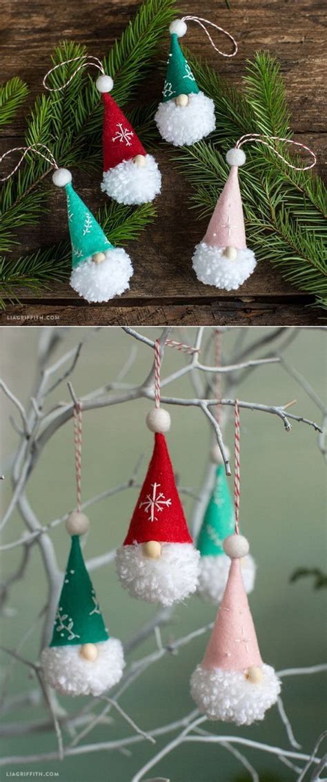 Check out our handmade cards selection for the very best in unique or custom, handmade pieces from our greeting cards shops. 20+ Easy Last-Minute DIY Christmas Decorations - For ...