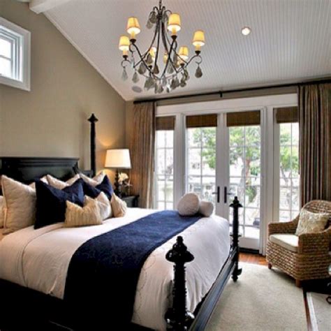 37 Amazing Navy Master Bedroom Decor Ideas Page 38 Of 39