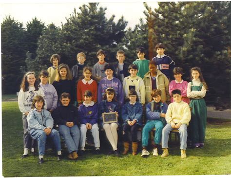 Photo De Classe 6ème De 1991 Collège Des Deux Baies Copains Davant