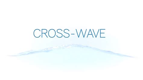 How To Create A Cross Wave Effect Tutorial Waver Rossmont Youtube