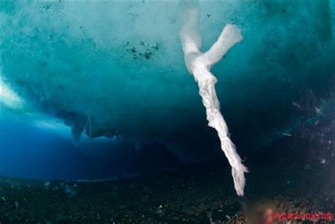 Brinicle Ice Finger Of Death Caught On Tape In The Antarctic Ocean
