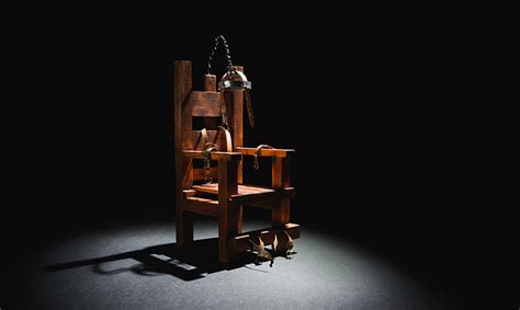 Man Who Built Electric Chair For Thursday Execution Had No Engineering