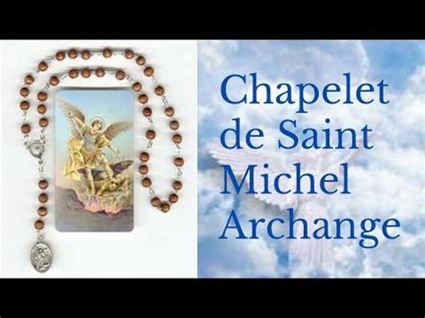 Chapelet de Saint Michel Archange en musique par les Chœurs de St