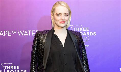 Emma Stone Couldnt Stop Smiling After Gaining Weight For