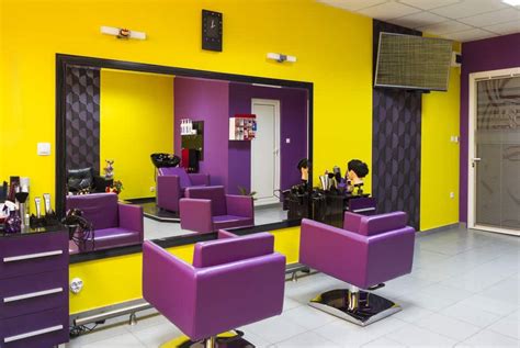 Small Beauty Salon Interior Design Ideas Parlour Streetsboro Dark Floor Kitchen