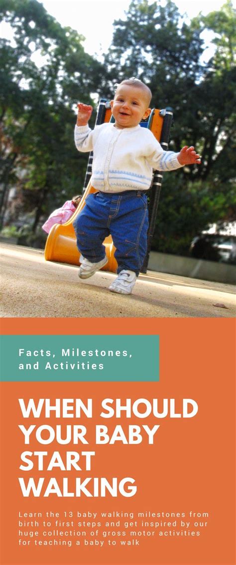 When Should Your Baby Start Walking Facts Milestones And Activities