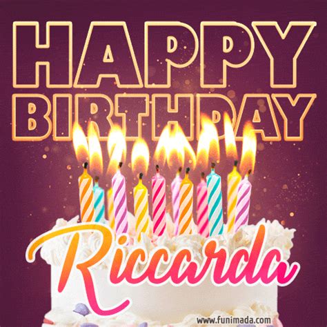 Happy Birthday Riccarda S Download Original Images On