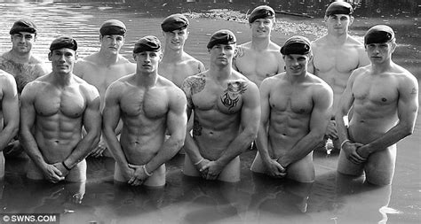 MALE NUDITY IN PUBLIC IS DECENT Royal Marines Naked