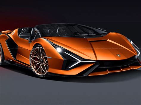 Lamborghini Buas Spyder Pakai V12 Dan Motor Listrik Indozone News
