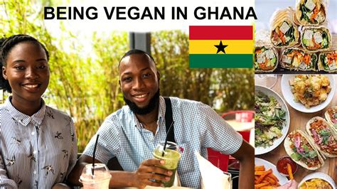 Vegan In Ghana Vegan Places To Eat At In Accra Living In Ghana Youtube