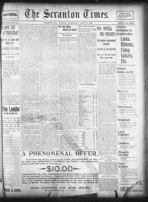 Scranton Times 150 | | thetimes-tribune.com