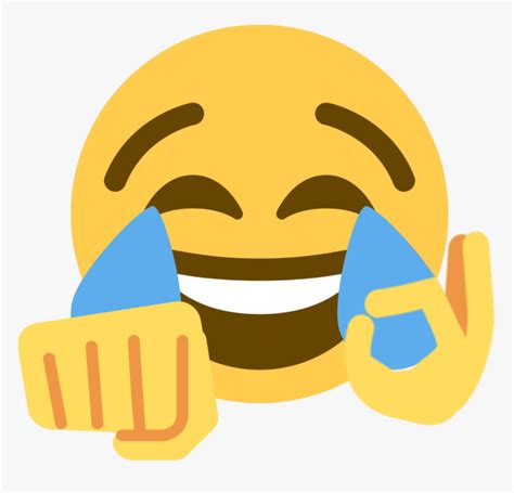 Hitting A Yeet Laughing Crying Emoji Meme Hd Png Download Kindpng