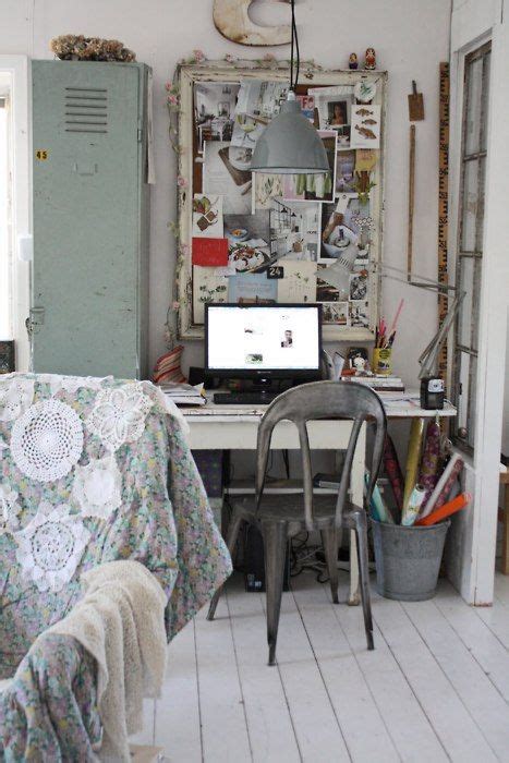 40 Floppy But Refined Boho Chic Home Office Designs Digsdigs