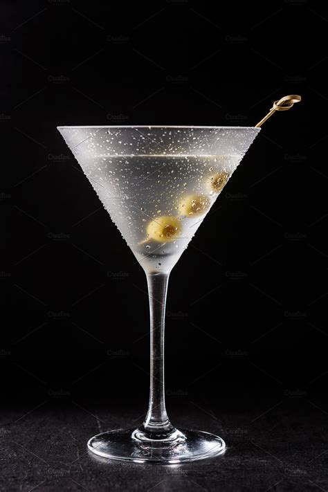 Martini With Olives Hoodoo Wallpaper