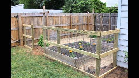 Maybe you would like to learn more about one of these? How to Build a Garden Fence - YouTube