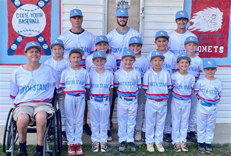North Stanly Dixie Youth Baseball Team Raising Money To Travel Compete